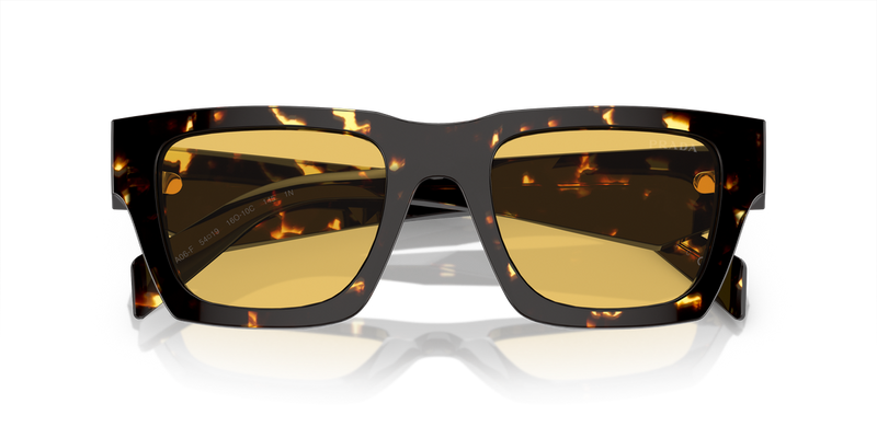 Prada PR A06SF in Tortoise Black Malt / Yellow (16O10C) - Alternate View