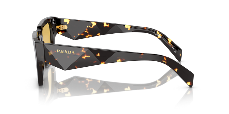 Prada PR A06SF in Tortoise Black Malt / Yellow (16O10C) - Alternate View
