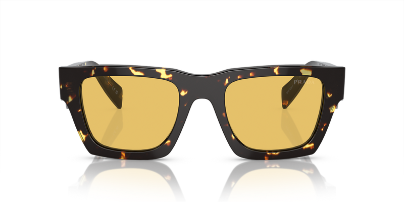 Prada PR A06SF in Tortoise Black Malt / Yellow (16O10C) - Alternate View