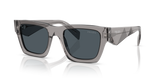 Transparent Dark Grey / Dark Grey (16Z70B)