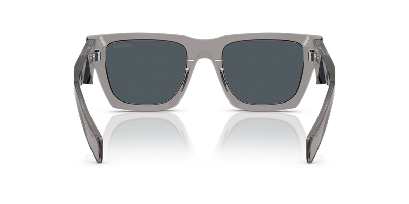 Prada PR A06SF in Transparent Dark Grey / Dark Grey (16Z70B) - Alternate View