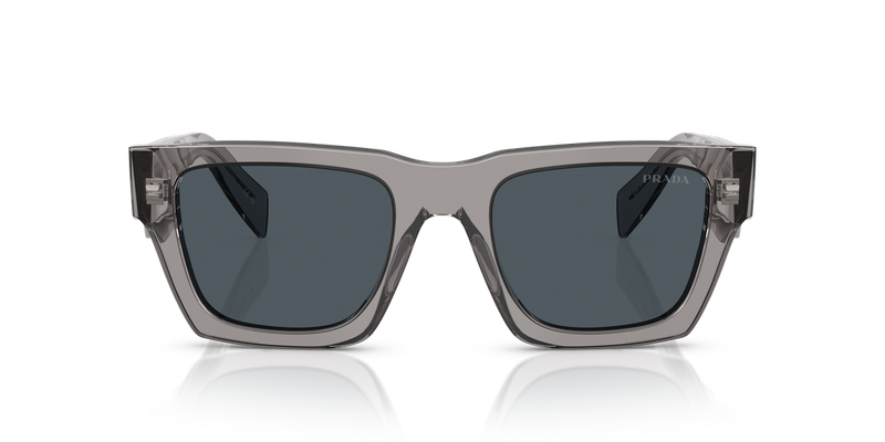 Prada PR A06SF in Transparent Dark Grey / Dark Grey (16Z70B) - Alternate View