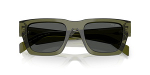 Transparent Military / Dark Grey (25A40L)