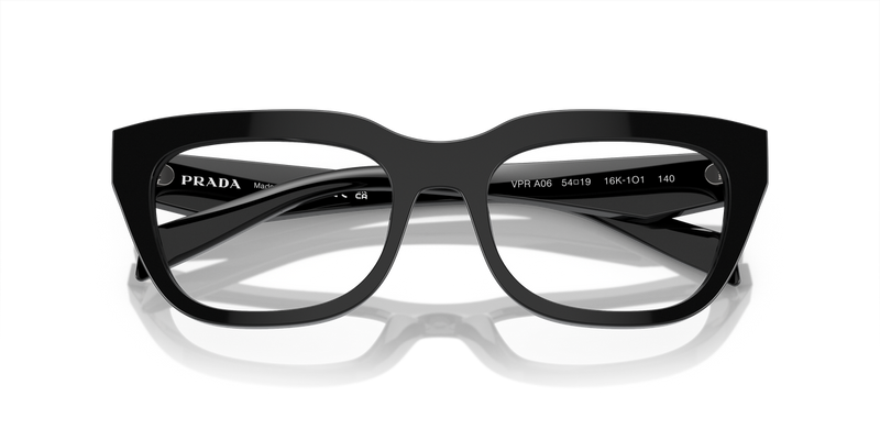Prada PR A06V in Black / Demo Lens (16K1O1) - Alternate View