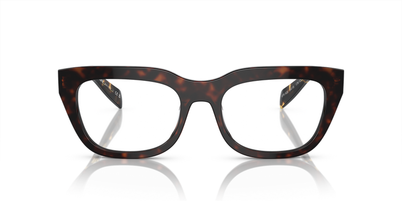 Prada PR A06V in Havana / Demo Lens (17N1O1) - Alternate View