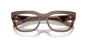 Transparent Brown / Demo Lens (17O1O1)
