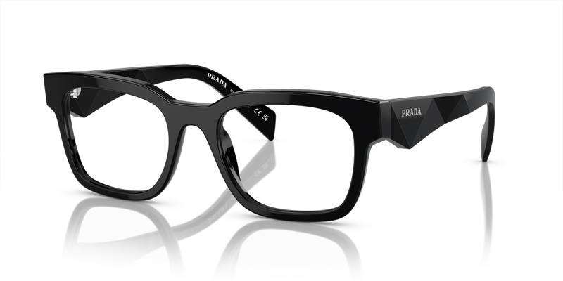 Prada PR A10VF in Black / Demo Lens (16K1O1) - Alternate View