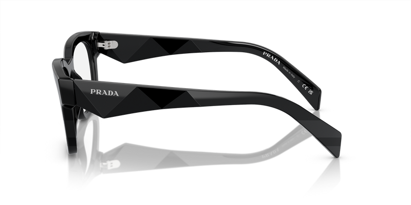 Prada PR A10VF in Black / Demo Lens (16K1O1) - Alternate View