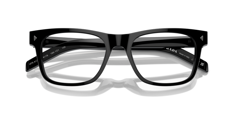 Prada PR A13VF in Black / Demo Lens (16K1O1) - Side View