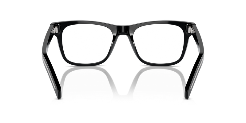 Prada PR A13VF in Black / Demo Lens (16K1O1) - Temple Detail