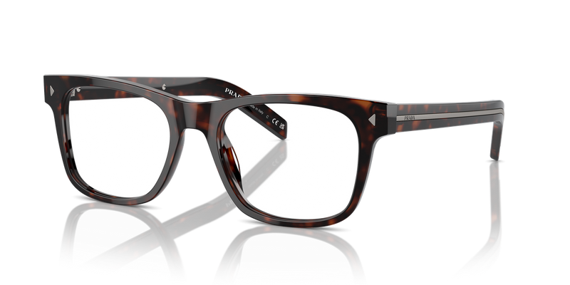 Prada PR A13VF in Radica Tortoise / Demo Lens (17N1O1) - Alternate View
