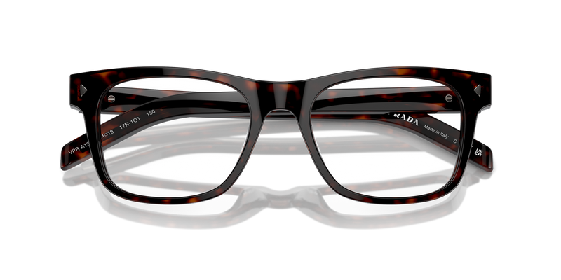 Prada PR A13VF in Radica Tortoise / Demo Lens (17N1O1) - Alternate View