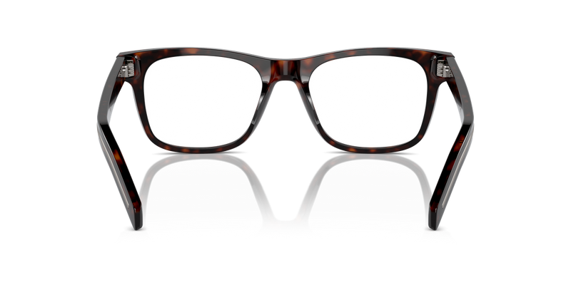 Prada PR A13VF in Radica Tortoise / Demo Lens (17N1O1) - Alternate View
