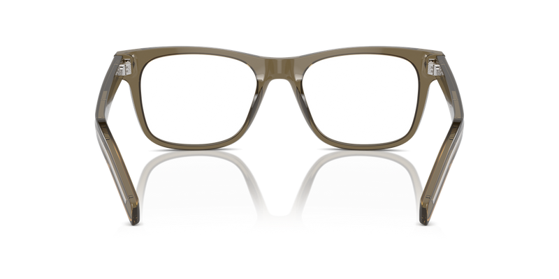 Prada PR A13VF in Transparent Earth / Demo Lens (18T1O1) - Alternate View
