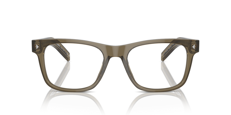 Prada PR A13VF in Transparent Earth / Demo Lens (18T1O1) - Alternate View