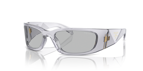 Transparent Grey / Light Grey (12R30B)