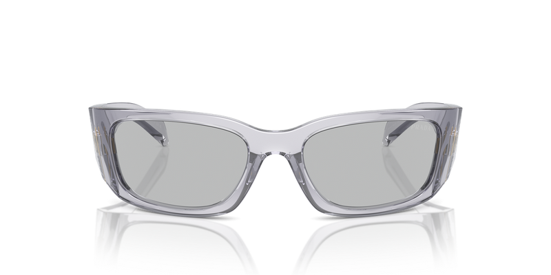Prada PR A14S in Transparent Grey - Alternate View