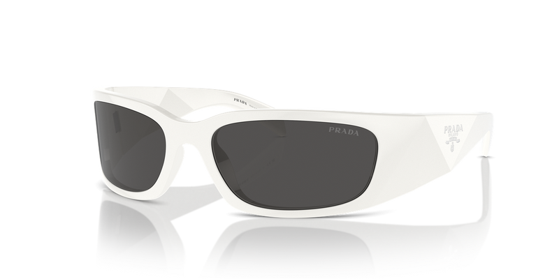 Prada PR A14S in Talc - Alternate View