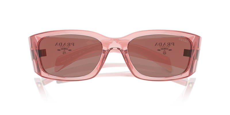 Prada PR A14S in Transparent Peach - Alternate View