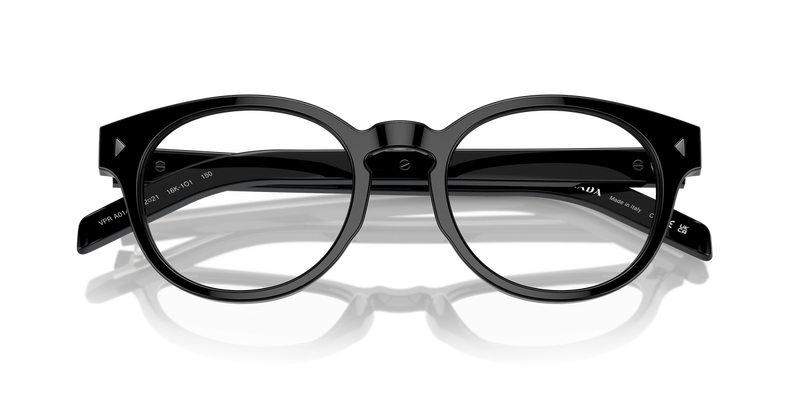 Prada PR A14VF in Black / Demo Lens (16K1O1) - Side View