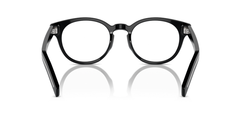 Prada PR A14VF in Black / Demo Lens (16K1O1) - Temple Detail