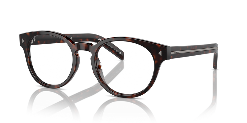 Prada PR A14VF in Radica Tortoise / Demo Lens (17N1O1) - Alternate View