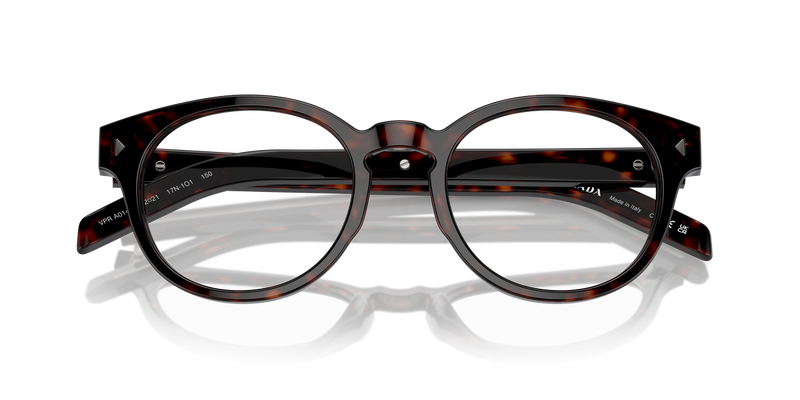 Prada PR A14VF in Radica Tortoise / Demo Lens (17N1O1) - Alternate View