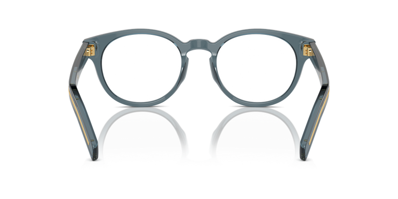 Prada PR A14VF in Transparent Ocean / Demo Lens (17T1O1) - Alternate View