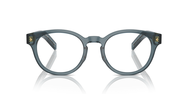 Prada PR A14VF in Transparent Ocean / Demo Lens (17T1O1) - Alternate View