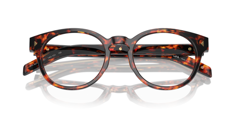 Prada PR A14V in Magma Tortoise - Side View