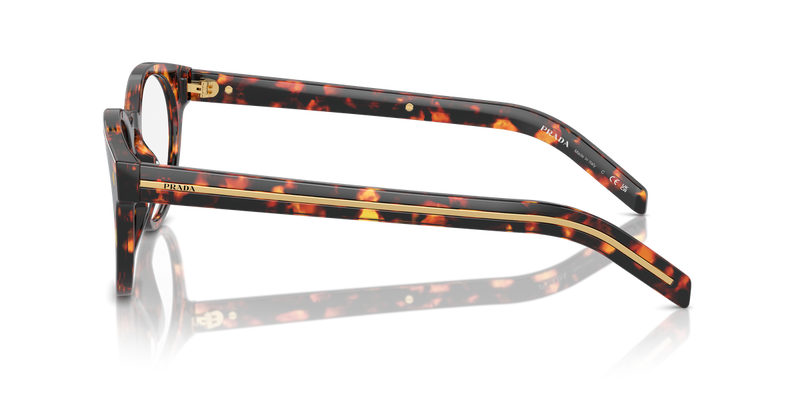 Prada PR A14V in Magma Tortoise - Back View