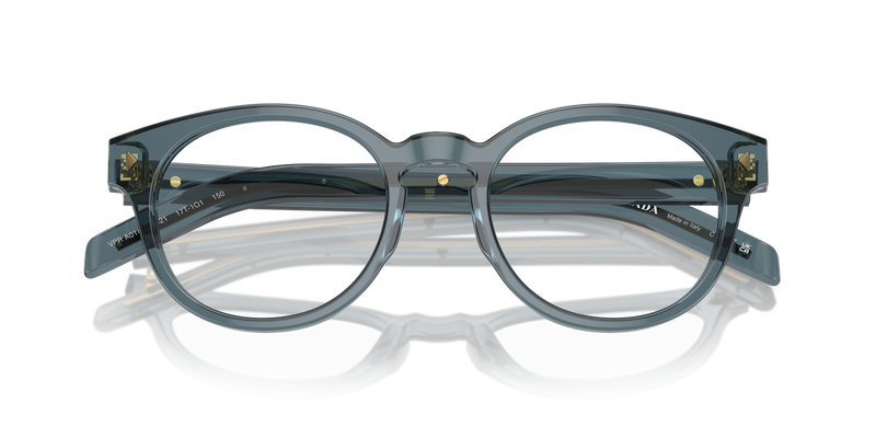 Prada PR A14V in Transparent Ocean - Alternate View
