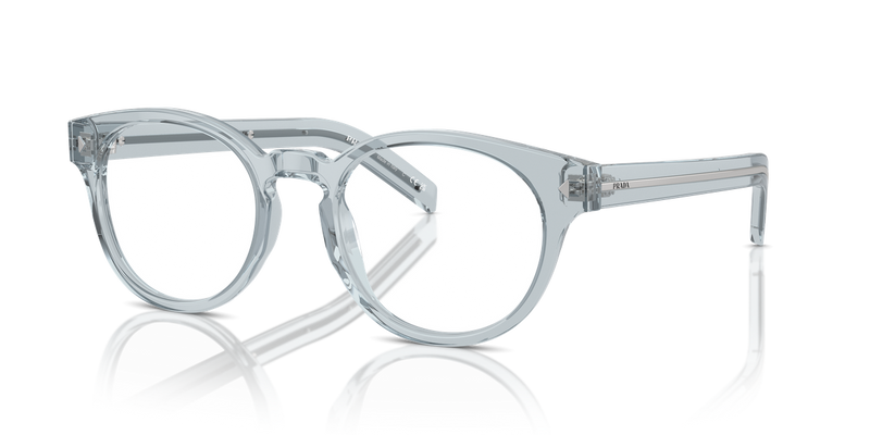 Prada PR A14V in Transparent Azure - Alternate View