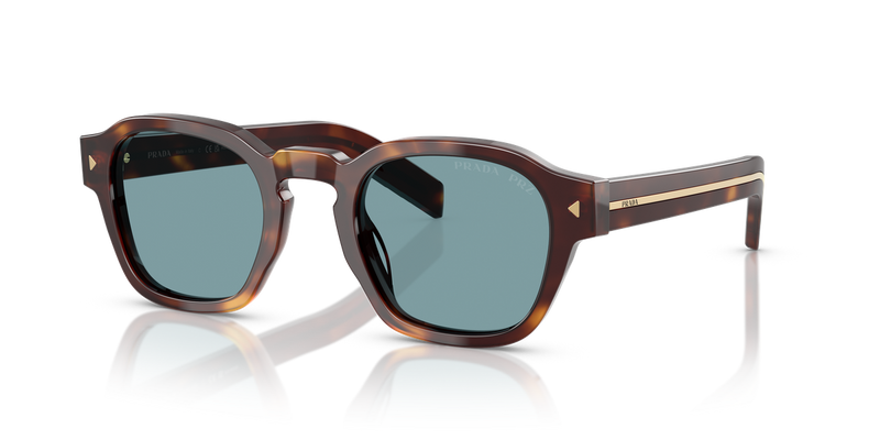 Prada PR A16SF in Classic Tortoise / Green Polar (15W04D) - Alternate View