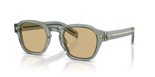 Transparent Fog / Light Brown (21J70R)