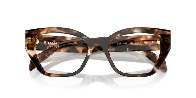 Prada PR A16VF in Caramel Tortoise - Side View