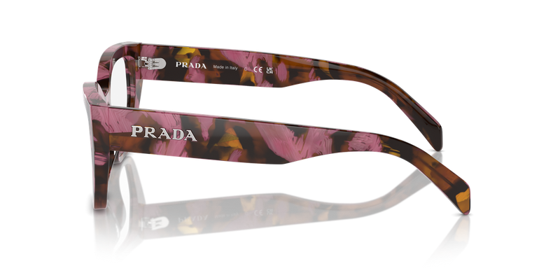 Prada PR A16VF in Cognac Begonia Tortoise - Alternate View