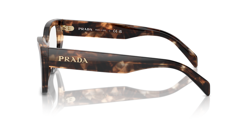 Prada PR A16V in Caramel Tortoise - Back View