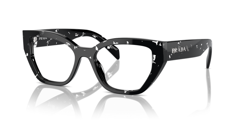 Prada PR A16V in Black Crystal Tortoise - Alternate View