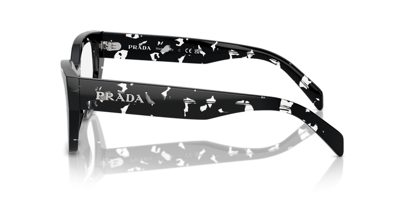 Prada PR A16V in Black Crystal Tortoise - Alternate View