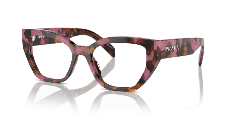 Prada PR A16V in Cognac Begonia Tortoise - Alternate View