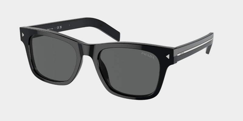 Prada PR A17S in Black - Back View