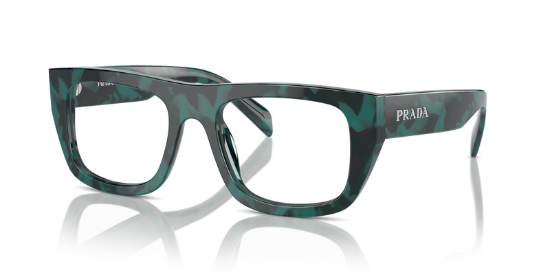 Prada PR A17V in Emerald Marble - Alternate View