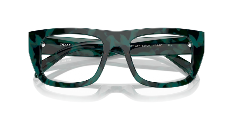 Prada PR A17V in Emerald Marble - Alternate View