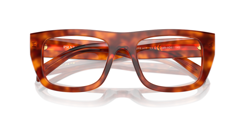 Prada PR A17V in Cognac Tortoise - Alternate View