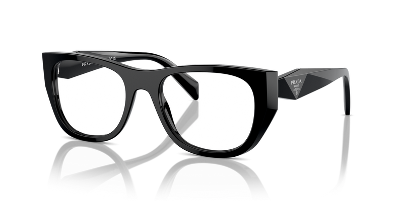 Prada PR A18VF in Black - Front View