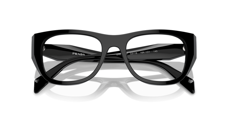 Prada PR A18VF in Black - Side View