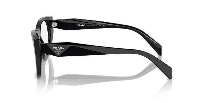 Prada PR A18VF in Black - Back View