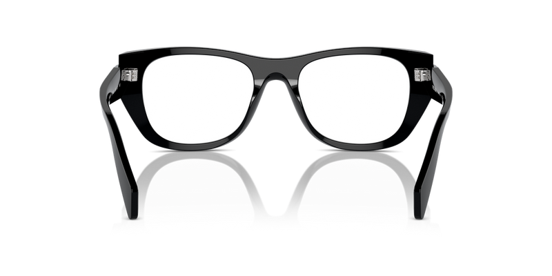 Prada PR A18VF in Black - Temple Detail