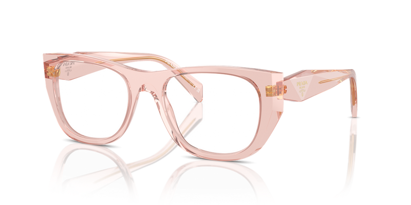 Prada PR A18VF in Transparent Peach - Alternate View